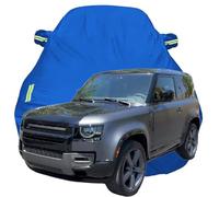 Funda para Coche para Land Rover Defender 90 V8 2022 2023 2024 2025 2026, Anti Nieve Rasguño UV Oxford Tarpa de Coche, Todo Clima Impermeable Automóviles Cubierta,Blue