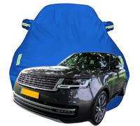 Funda para Coche para Land Rover Range Rover P400, Anti Nieve Rasguño UV Oxford Tarpa de Coche, Todo Clima Impermeable Automóviles Cubierta,Blue