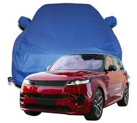 Funda para Coche para Land Rover Range Rover Sport First Edition, Oxford Tarpa de Coche Anti Nieve Rasguño UV, Todo Clima Impermeable Automóviles Cubierta,Blue