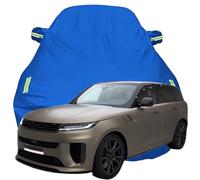 Funda para Coche para Land Rover Range Rover Sport P635 SV 2024 2025 2026, Anti Nieve Rasguño UV Oxford Tarpa de Coche, Todo Clima Impermeable Automóviles Cubierta,Blue