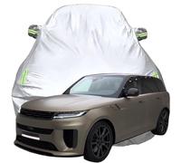 Funda para Coche para Land Rover Range Rover Sport P635 SV 2024 2025 2026, Anti Nieve Rasguño UV Oxford Tarpa de Coche, Todo Clima Impermeable Automóviles Cubierta,Silver