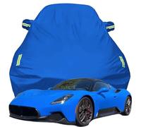 Funda para Coche para Maserati MC20 2022 2023 2024 2025 2026, Anti Nieve Rasguño UV Oxford Tarpa de Coche, Todo Clima Impermeable Automóviles Cubierta,Blue