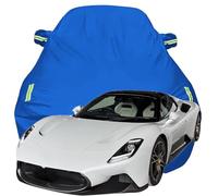 Funda para Coche para Maserati MC20 Cielo 2024 2025 2026, Anti Nieve Rasguño UV Oxford Tarpa de Coche, Todo Clima Impermeable Automóviles Cubierta,Blue