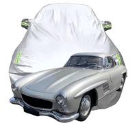 Funda para Coche para Mercedes Benz 300SL Gullwing, Anti Nieve Rasguño UV Oxford Tarpa de Coche, Todo Clima Impermeable Automóviles Cubierta,Silver