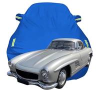 Funda para Coche para Mercedes Benz 300SL Gullwing, Anti Nieve Rasguño UV Oxford Tarpa de Coche, Todo Clima Impermeable Automóviles Cubierta,Blue