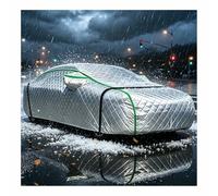 Funda para Coche para Mercedes SL-Class R230 SL 500, Anti-Granizo Funda Coche, 4 Capas de Algodón Grueso,Anti-Impacto, Polvo,Rayos UV y Arañazos,Sol,Resistente,Lluvia