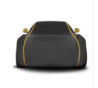 Funda para Coche para Porsche Cayenne 955 2002-2007, Impermeable, Resistente A La Nieve Y A Los Rayos UV Cubierta del Coche, Lona Duradera del Coche Al Aire Libre