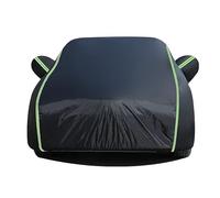 Funda para Coche para Porsche Cayenne Turbo E-Hybrid (Seit 2023), Impermeable, Transpirable, Resistente al Desgarro, Funda Protectora para Coche para Exteriores,Black Green