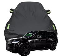 Funda para Coche para Range Rover First Edition 2023 2024 2025 2026, Anti Nieve Rasguño UV Oxford Tarpa de Coche, Todo Clima Impermeable Automóviles Cubierta,Black