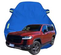 Funda para Coche para Toyota Land Cruiser GR Sport 2022 2023 2024 2025 2026, Anti Nieve Rasguño UV Oxford Tarpa de Coche, Todo Clima Impermeable Automóviles Cubierta,Blue
