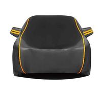 Funda para Coche para Volvo P1800 | A Prueba De Agua A Prueba De Polvo Tela Oxford Transpirable Lona para Coche Resistente A Los Arañazos Al Aire Libre(Black)