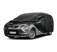 Funda para coche Sailnovo, impermeable, para todo tipo de clima, 7 capas, resistente, para exteriores, completa, resistente a la nieve, a la lluv