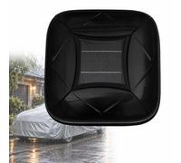 Funda para Coche Totalmente Automática para Exteriores, Portátil, Resistente Al Sol Y Al Clima, con Carga Solar Y Control Remoto Inteligente, Alarma Antirrobo, Retráctil(Black,2XXL)