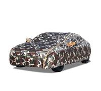 Funda para Coche Totalmente Impermeable Protección Solar,para Abarth 124 Spider,Resistente a la Nieve, al Polvo y a los arañazos para Exterior e Interior Apta para Cualquier Clima