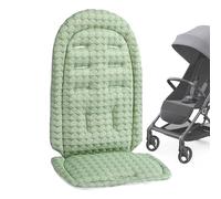 Funda para Cochecito - Acolchado Reversible para Silla de Paseo | Almohadilla Transpirable Soporte Para Cabeza Y Cuerpo Del Bebé Para Clima Cálido Y Uso En Viaje Playa Hogar Avión Camping