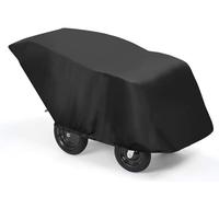 Funda para cochecito Angeles Bye Bye Buggy, impermeable, tela Oxford 420D, funda para cochecito de 6 plazas, color negro
