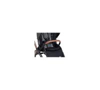 Funda para cochecito Chicco MYSA de satén negro Chicco