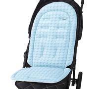 Funda para Cochecito | Funda Reversible para Asiento de Cochecito - Apoyo para Cabeza y Cuerpo del Bebé Transpirable para Verano Paseo Playa Exteriores Viajes Camping Avión