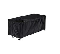 Funda Para Cofre De JardíN Funda Protectora Impermeable For Baúles De Exterior, Fundas Protectoras For Muebles, Rectangulares Negras For Jardín(S)