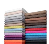 Funda para cojín tipo rollo, funda para banco, protector de asiento de repuesto, cubierta de lino para banco, lavable, color gris oscuro, 80 x 40 x 3 cm