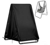 Funda para columpio de bebé para columpio simple con costuras reforzadas y cremallera frontal para un ajuste seguro y eficaz barrera contra el polvo y las mascotas (102 cm de largo x 140 cm de ancho x