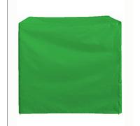 Funda para columpio de jardín de 3 plazas, impermeable, a prueba de polvo y aislamiento térmico, protección solar para silla de columpio de patio, se adapta a muebles de exterior de 223 x 152 x 183 cm