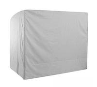Funda para columpio de jardín de 3 plazas, impermeable, a prueba de polvo y aislamiento térmico, protección solar para silla de columpio de patio, se adapta a muebles de exterior de 223 x 152 x 183 cm