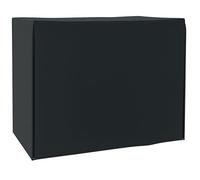 Funda para columpio Outsunny Hollywood, funda protectora impermeable para columpio de jardín, resistente al viento con protección UV, Oxford, 220 x 125 x 172 cm negro