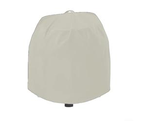 Funda para compresor de aire de 49 x 46 cm, resistente a la intemperie, tela Oxford 210D para almacenamiento al aire libre (210D-49 x 46 cm, beige)