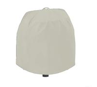 Funda para compresor de aire de 49 x 46 cm, resistente a la intemperie, tela Oxford 210D para lluvia y sol (210D-49 x 46 cm, beige)