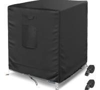 Funda para Condensador para Armstrong Air A7AC22V 048 2025-2026 | Funda de condensador; Oxford 420D con costuras reforzadas; cobertura superior y lateral, cordón