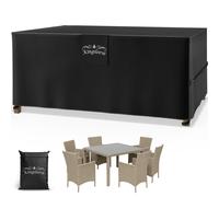 Funda para conjunto de asientos antracita 200 x 160 x 74 cm 9100 mm columna de agua