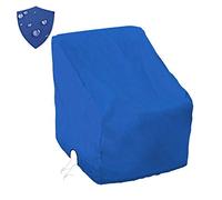 Funda para Consola Central de Barco, tamaño Grande, 600D, Resistente, Impermeable, Color Azul Oxford