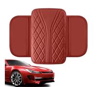 Funda para consola central de coche, cojín para reposabrazos de coche, con bolsillos de almacenamiento, cojín elevador de consola central para coche, SUV, etc