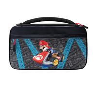 Funda para consola PDP Commuter Glow Mario Kart Drift resistente y con compartimentos extra