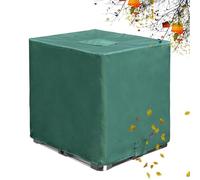 Funda Para Contenedor,Cubierta Para Depósito De Agua - Cubierta De Sombra Para Contenedor 1000l Para Protección Contra Vientos Fuertes Lluvia Pozo Jardín Patio Exterior