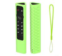 Funda para control remoto, 1 paquete, funda protectora de silicona para NVIDIA-Shield TV Pro, diseño lavable a prueba de golpes, textura de agarre antideslizante, uso en entretenimiento doméstico
