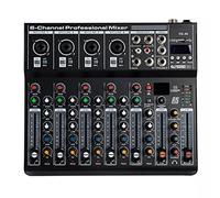 Funda para controlador de DJ con pantalla digital, DSP FX y Bluetooth para mezclar, karaoke, grabación y monitoreo, ideal para uso en fiestas