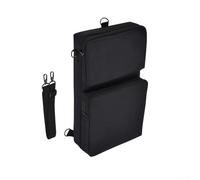 Funda para controlador de DJ DDJ-FLX4/DDJ-400/REV1/SB3/202, carcasa rígida de EVA gruesa con correa ajustable, bolsa de protección portátil de viaje, color negro