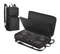 Funda para controlador de DJ, mochila portátil para DDJ FLX4 | Bolsa protectora de viaje, para DDJ 400, DDJ SB3, Roland DJ 202, Traktor Kontrol S2 Mk3, con bolsillos de almacenamiento