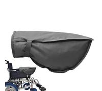 Funda para controlador de silla de ruedas, protector cálido, cubierta de lluvia para interiores, viajes, parque, playa, evento, lugar de trabajo