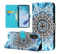 Funda para Coolpad Cool 40i, Tipo Libro PU Leather Flip Carcasa con magnético Soporte Ranura Tarjeta Wallet Case para Coolpad Cool 40i, Mandala