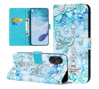 Funda para Coolpad Cool 40i, Tipo Libro PU Leather Flip Carcasa con magnético Soporte Ranura Tarjeta Wallet Case para Coolpad Cool 40i, Torre
