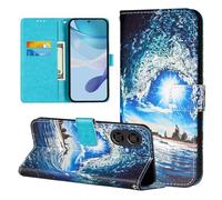 Funda para Coolpad Cool 40i, Tipo Libro PU Leather Flip Carcasa con magnético Soporte Ranura Tarjeta Wallet Case para Coolpad Cool 40i, Ola