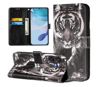 Funda para Coolpad Cool 40i, Tipo Libro PU Leather Flip Carcasa con magnético Soporte Ranura Tarjeta Wallet Case para Coolpad Cool 40i, Tigre
