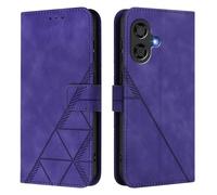 Funda para Coolpad Cool 40i, Tipo Libro PU Leather Flip Cover Carcasa con magnético Soporte Ranura Tarjeta Wallet Case para Coolpad Cool 40i, Morado