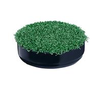 Funda para copa de golf, para poner verde, césped simulado, actividades al aire libre, práctica de entrenamiento, cubierta de agujeros de césped simulados para patio, experiencia de golf en casa