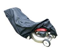 Funda para Cortacésped Cubierta para Cortacésped 300D, 140 x 133 x 70 cm, Impermeable, Transpirable, Elástico