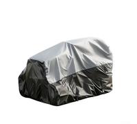 Funda para cortacésped Oxford 600D, impermeable y resistente a los rayos UV, cubierta protectora completa contra el polvo con cordón elástico y hebilla de nailon para cortacéspedes y tractores de