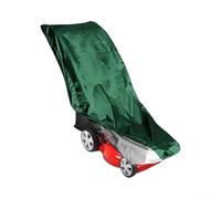 Funda para cortacésped para cortacésped al aire libre, tela Oxford impermeable, resiste la lluvia, el polvo y la exposición al sol con cordón ajustable